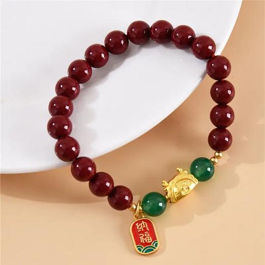 宝梵迪本命年转运朱砂手串 商品图2