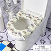 「四色可选！3D印花马桶垫」防水马桶坐垫四季通用坐便器套居家日用EVA可水洗垫子 商品缩略图0