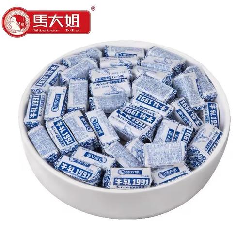 马大姐花生牛轧糖【82g】 商品图3