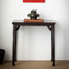 大红酸枝霸王枨马蹄足独板条桌红木家具（运费到付） 商品缩略图0