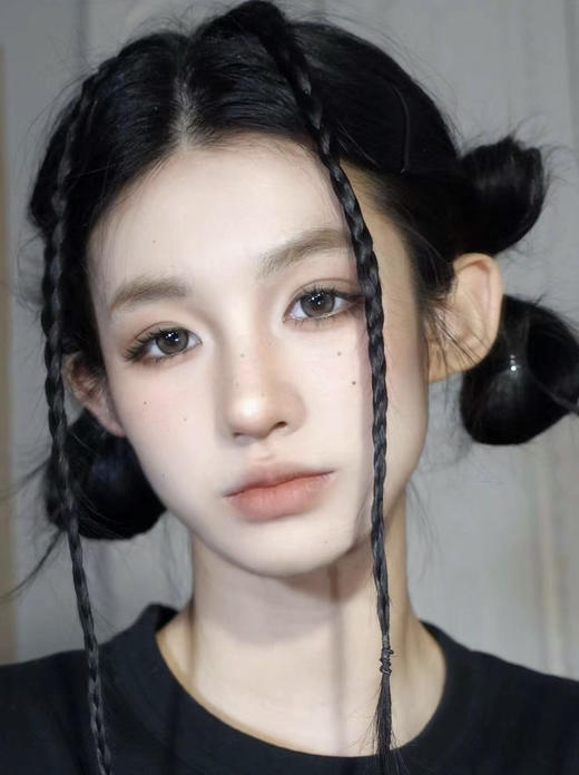 Allecon2024新款月光人鱼/星海歌姬 自带高光这次真的眼里有光了！年抛/14.2/硅水凝胶材质 商品图3