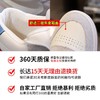 真皮小白鞋女春夏2024新款韩版百搭高帮厚底休闲女鞋平底单鞋女潮 商品缩略图2