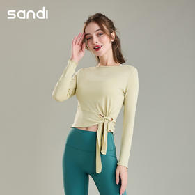 sandi长袖罩衫	SL22021