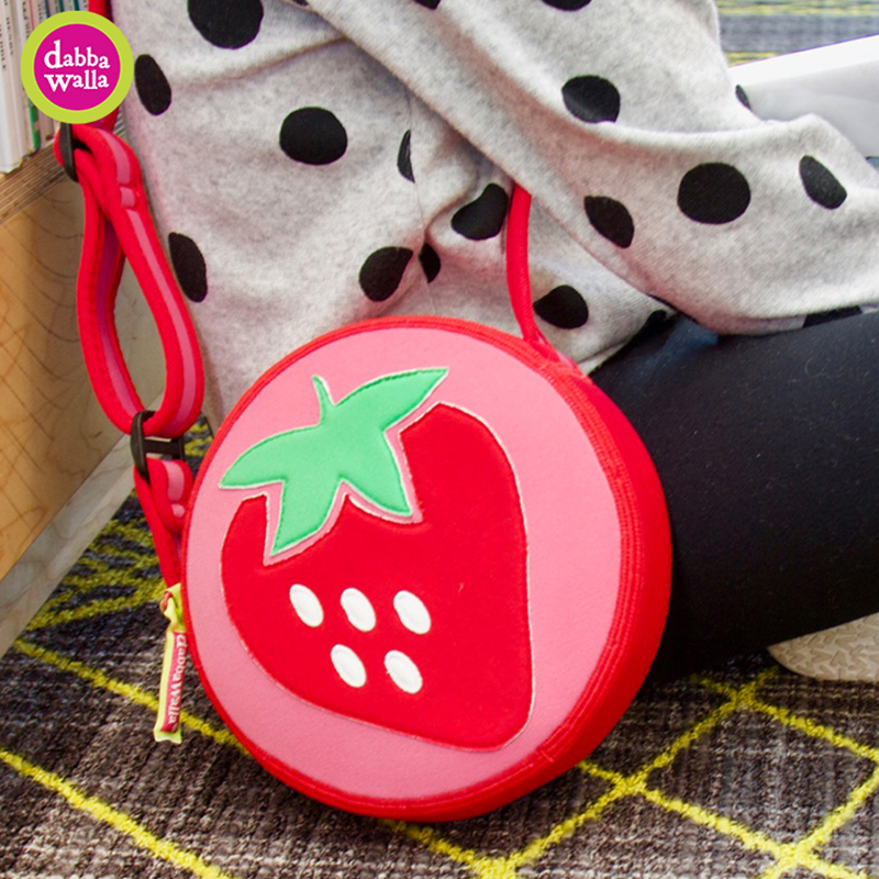 美国dabbawalla瓦拉包公主小圆包2岁+