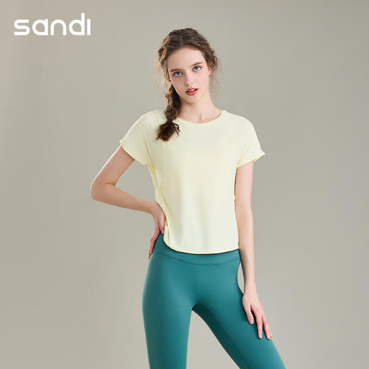 sandi短袖罩衫	SF22017 商品图2