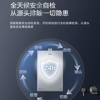 海尔（Haier）热水器 JSQ31-16FD7FJXGU1 商品图10