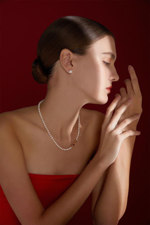 关于“爱”  3号珍珠项链  时时刻刻 商品图9