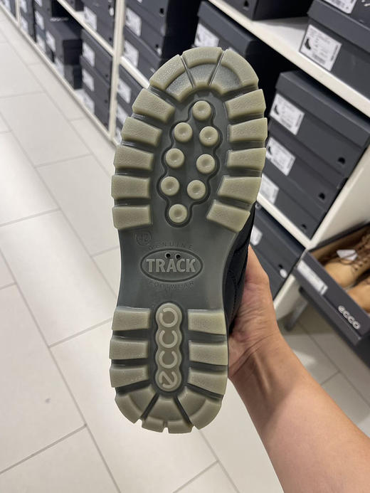 微瑕款 ECCO/爱步 男士户外GTX防水透气高帮登山鞋 踪迹831704 商品图1