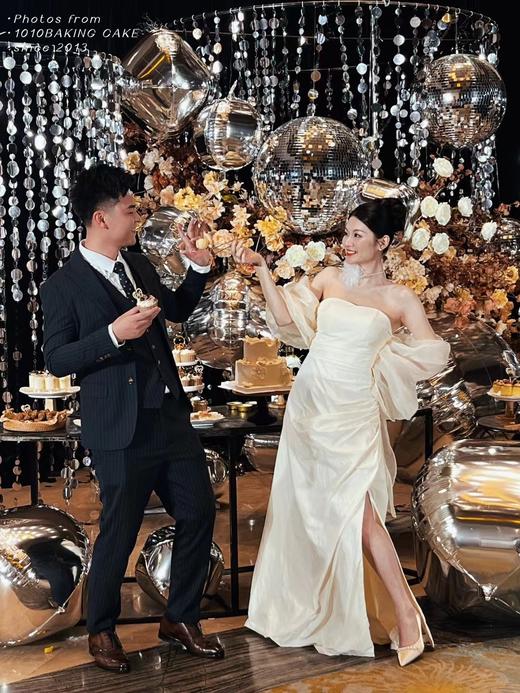 「美拉德·色系」惠东平山 婚礼甜品台案例 商品图8