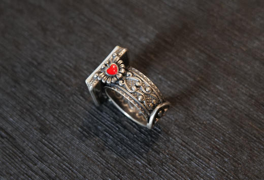 老瓷片戒指2 商品图1