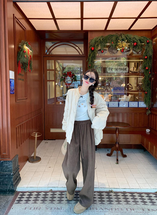 <曾小咸推荐> 印花木耳边T恤   商品图4