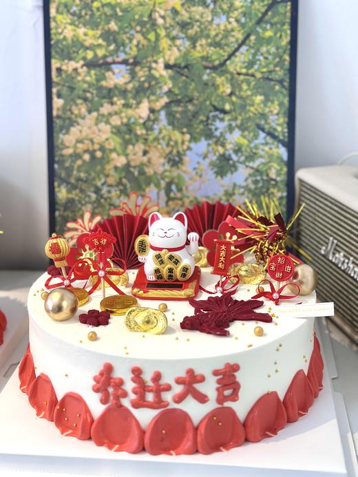 6-10寸 招财猫-乔迁大吉 商品图0