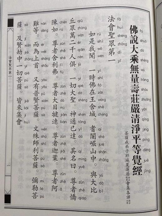 无量寿经（繁体版） 商品图2