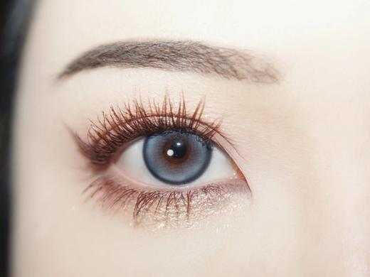 Ginomii月抛 布偶骑士&麻豆公主｜14.2mm白狮参考着色中等直径｜月抛 商品图9