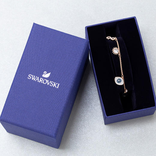 Swarovski 施华洛世奇 女士恶魔眼睛手链 5497668 商品图4