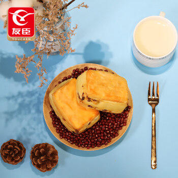 友臣红豆方酥 面包 760g 营养早餐代餐网红休闲零食下午茶点心小吃 /食品饮料 /休闲食品 /糕点/点心 商品图0