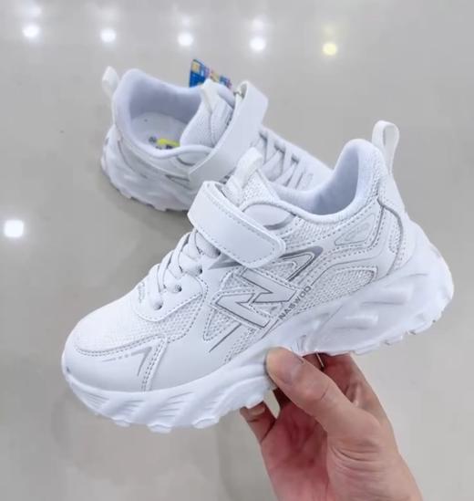 福得隆 L88  L90  双网小白鞋 32-37 商品图2