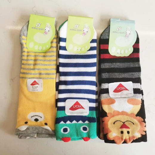6双[原价90]小童袜无骨精梳棉袜【T29-小】 商品图2