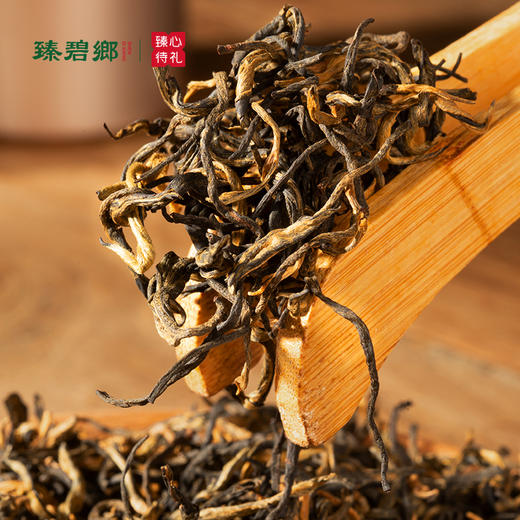 臻心待礼英德红茶-英红九号（金毛毫） 丨茶香浓郁丨6g*15/盒 商品图5