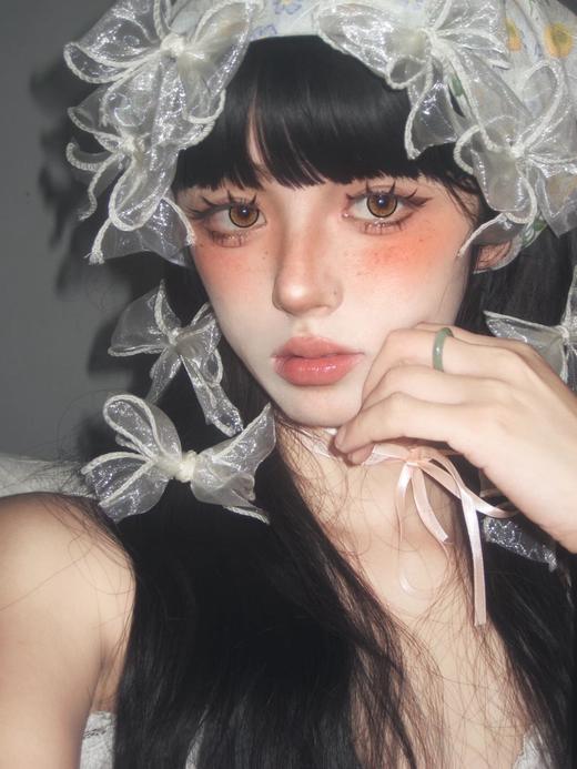 Chonos旗下 |13克拉&14克拉 14.2mm白狮参考着色中大直径| 日抛  十片装 商品图6