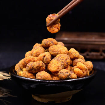 渝兄重庆怪味胡豆 2.5斤1.25kg 办公室休闲零食大礼包 坚果炒货 /休闲食品 /坚果炒货 /蚕豆/兰花豆 商品图1
