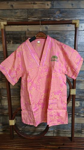汗蒸服纯棉大码高档按摩汗蒸足浴衣服