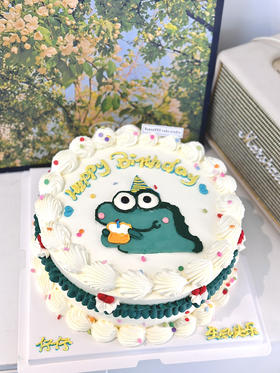 6-10寸 复古手绘款-小恐龙