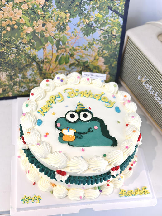 6-10寸 复古手绘款-小恐龙 商品图0