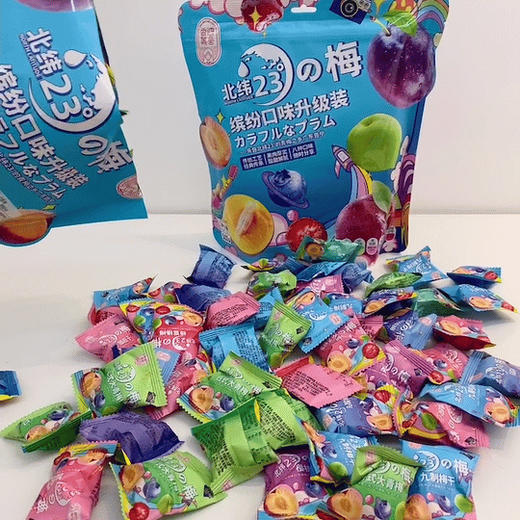 香迪美舍北纬23°の梅（综合口味） 商品图1