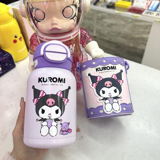 【品牌直发】杯具熊保温杯库洛米联名系列 开口笑双饮杯/运动杯/复古双盖保温杯 商品图1