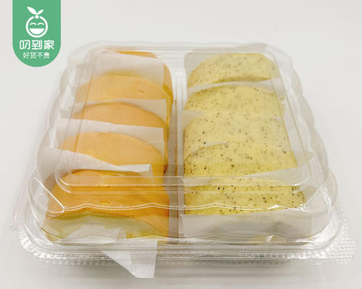 原味+伯爵红茶味瑞士卷双拼组合（约500g/盒 10个）生产日期:12月 商品图2