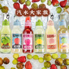 碧山村汽水大家族6瓶装225ml蜂蜜柚海盐梅子荔枝老盐黄皮饮料包邮 商品缩略图0