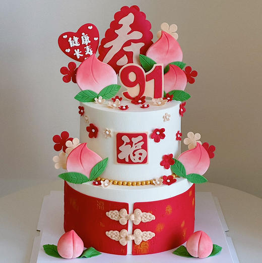 长寿红桃 商品图0