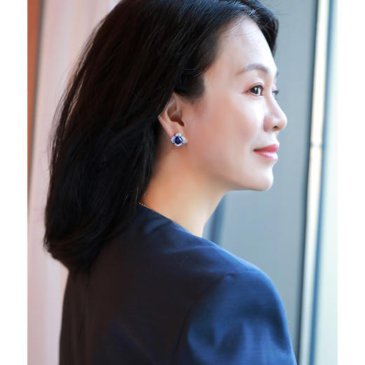 比糖更甜：炸街特殊款耳钉 | 高工艺密镶糖塔、珐琅工艺方糖耳钉 商品图11