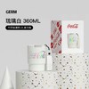 【小家电】格沵（germ） 可口可乐联名水杯咖啡杯大容量双饮车载杯子竹简款保温杯 360ML HF 商品缩略图1