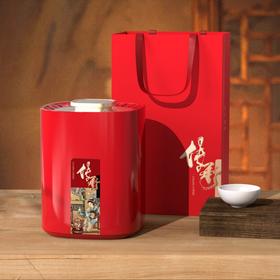 传承烤漆135高罐【银朱红】23一套/一件24套