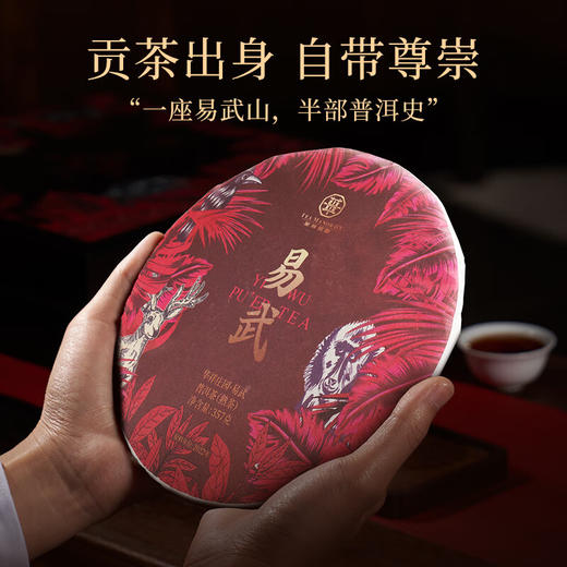 华祥苑易武 普洱 普洱熟茶357g 商品图4