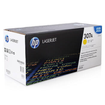 惠普（HP） CE742A 307A 黄色原装 LaserJet 硒鼓 (适用LaserJet CP5220) 商品图3