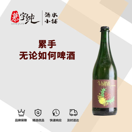 累手无论如何啤酒 商品图0