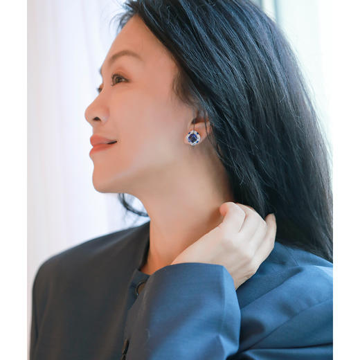 比糖更甜：炸街特殊款耳钉 | 高工艺密镶糖塔、珐琅工艺方糖耳钉 商品图12