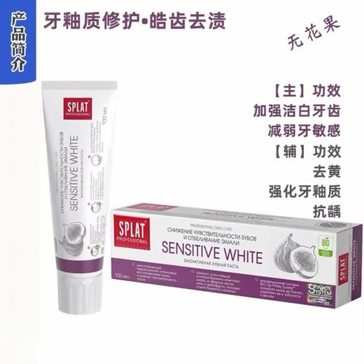 俄罗斯splat斯普雷特各款牙膏-100ml 商品图1