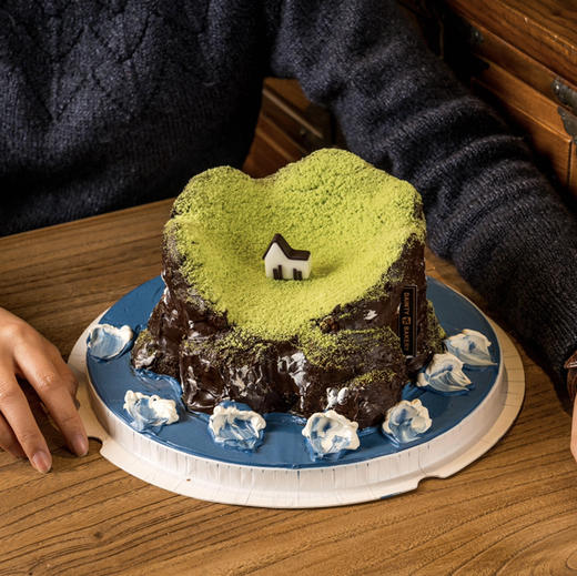 预定款｜微景观蛋糕6寸异形 巧克力（纯动物奶油 新鲜水果夹心 提前1天预定） 商品图2
