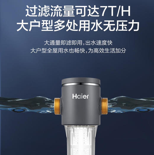 海尔（Haier）前置过滤器 HQZ50-XFAS03 商品图3