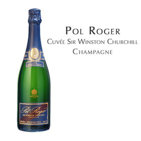 宝禄爵丘吉尔爵士特酿香槟（起泡葡萄酒） Pol Roger Cuvée Sir Winston Churchill Champagne