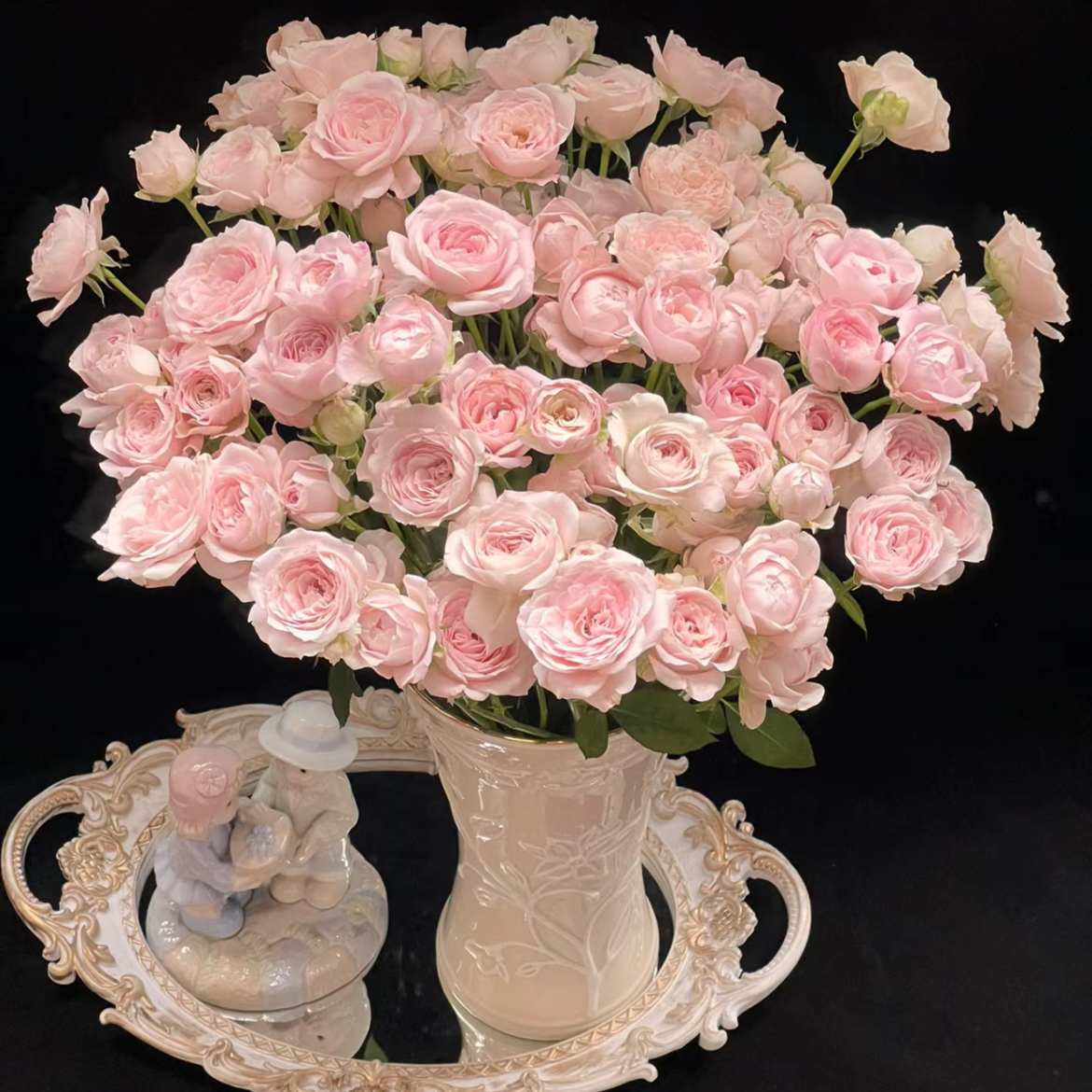 超稀有多头仙子之吻玫瑰丨A级花材 10支