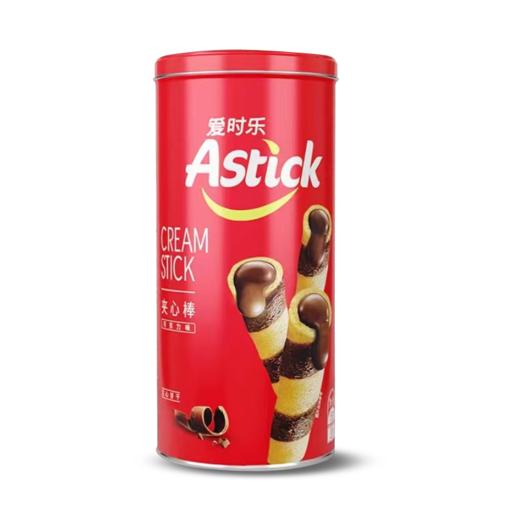 爱时乐巧克力味夹心棒150g 商品图0