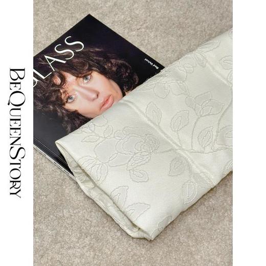 【七夕福利，不退不换】【雪中春信】国风刺绣手工盘扣保暖立领白鸭绒外套女装 商品图4