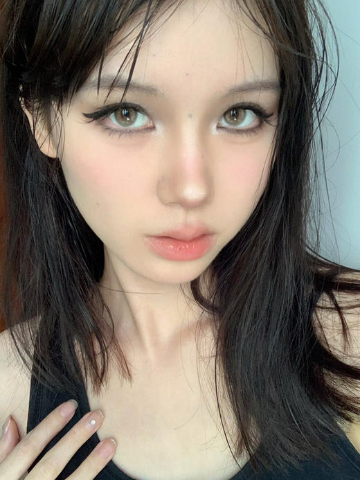 【日抛】贝尔摩德pisircon  | 大直径14.5着色13.9仅供参考 | 【一盒10片，多盒购买更划算，选款色板在详情页内！】，这是日抛链接，基弧8.5 商品图8