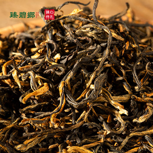 臻心待礼英德红茶-英红九号（金毛毫） 丨茶香浓郁丨6g*15/盒 商品图3