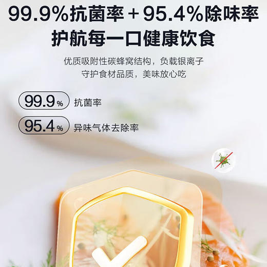 海尔（Haier）立式冰柜风冷无霜大容量一级能效家用冷冻柜冷藏转换抽屉式侧开门单门冰箱母乳保鲜BD-210WGHSF 商品图2